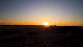 夕阳晚霞gif图片_夕阳晚霞gif素材_千库网
