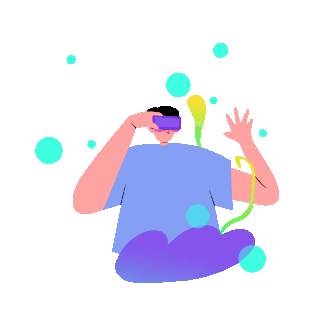vr虚拟现实设计素材-vr虚拟现实模板设计-海报AE图片下载-千库网