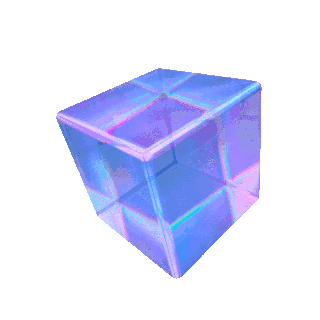 扁平几何3D立体设计素材-扁平几何3D立体GIF设计模板下载-千库网
