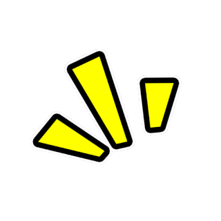 符号说话声音重点黄色综艺表情装饰符号动图gif
