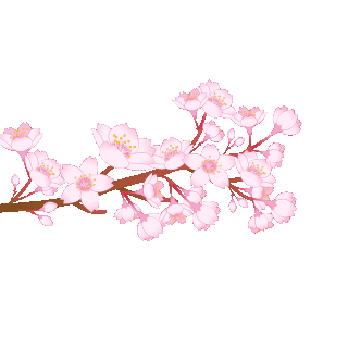 春天花朵桃花树枝梅花飘落漂浮gif图素材gif图片素材下载-千库网