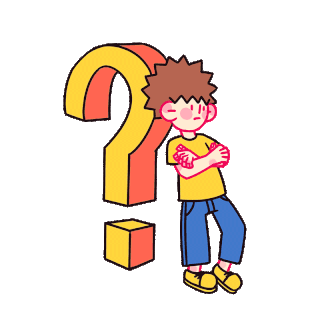 问号GIF动图-问号GIF图片制作素材下载-千库网
