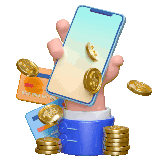 金融理财人物金币金钱2.5Dgif图素材gif图片素材下载-千库网