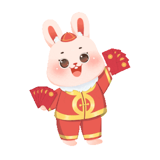 兔年贺岁套_GIF_素材_图片-千库网