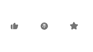 一键三连设计素材-一键三连模板设计-海报图片下载-千库网