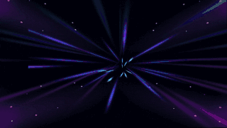 科技放射线蓝紫色大气视频背景动图gif