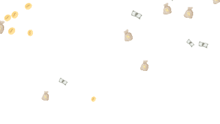 创意抛向空中的钱币设计素材-创意抛向空中的钱币设计模板GIF图片下载-千库网