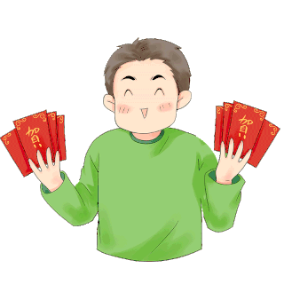 压岁钱设计素材-压岁钱模板设计-海报GIF图片下载-千库网