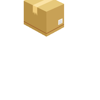 打包堆叠的快递纸箱动图gif