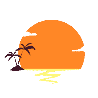 夕阳gif图片_夕阳gif素材_千库网