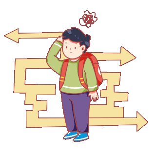 犹豫纠结图片-犹豫纠结GIF素材-犹豫纠结模板图片下载-千库网