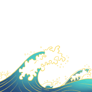 波浪gif图片_波浪gif素材_千库网