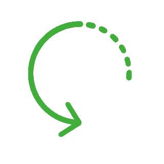 重装图标循环绿色转圈刷新动图gif