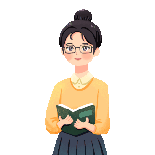 三八妇女节女性职业老师教师插画人物动图素材