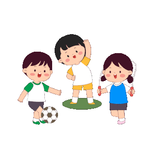 小学生图片素材教育体育课运动课间操小学生人物动图gif