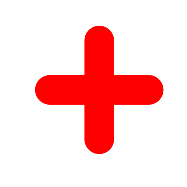 医疗十字标记gif图片