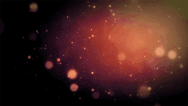 粒子光斑飞舞海报视频光效