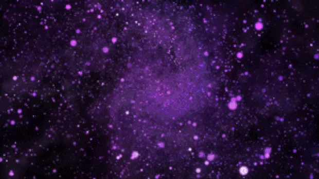 蓝紫色宇宙星空粒子背景