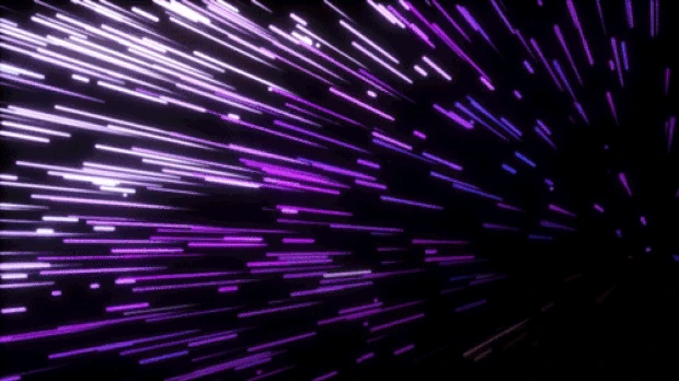 紫色粒子光纤gif图片背景