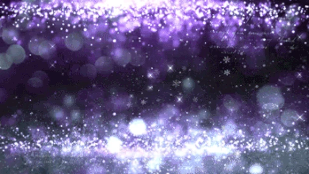 紫色粒子舞台背景