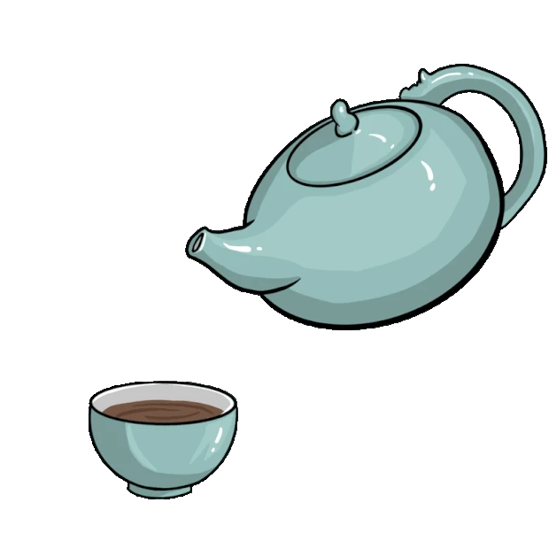 茶陶瓷茶具倒茶红茶