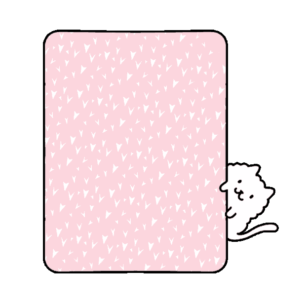 新媒体猫咪粉色标题框文字框
