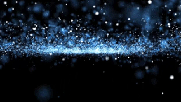 粒子星空展示LED大气gif图片背景