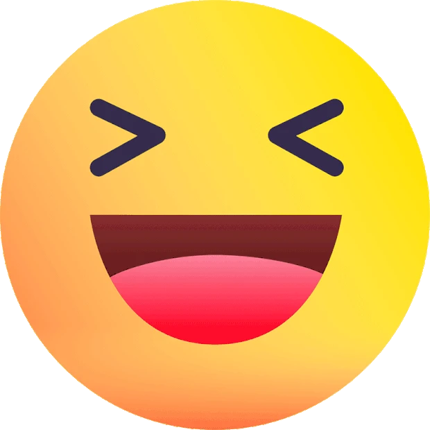 大笑开心表情emoji