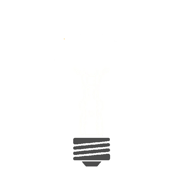 照明灯泡想法灵感提示ideagif图素材