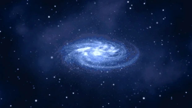 科幻宇宙太空星云星空地球gif图片背景视频