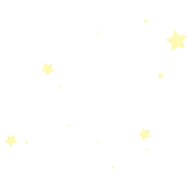 黄色星星闪烁星空gif图素材