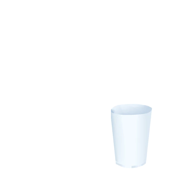 玻璃杯拿起倒出白色牛奶饮料液体gif图片