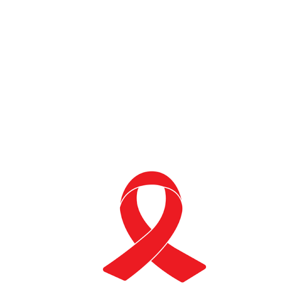 爱心世界艾滋病日图标元素