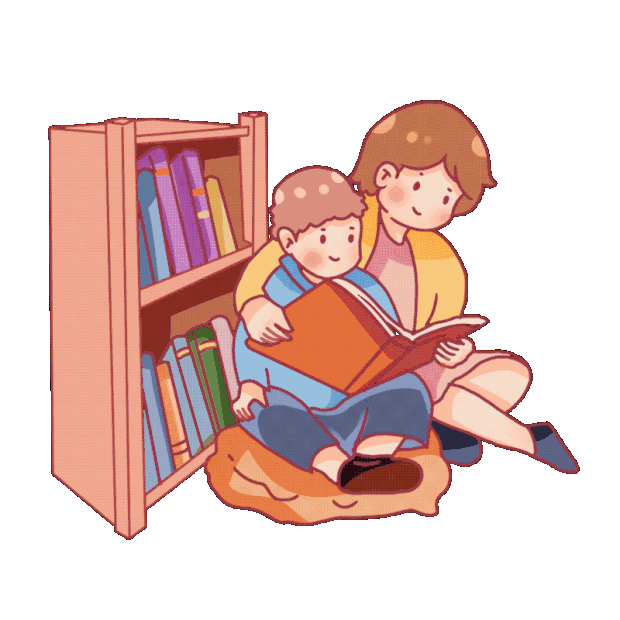 世界读书日陪孩子读书教育学习阅读