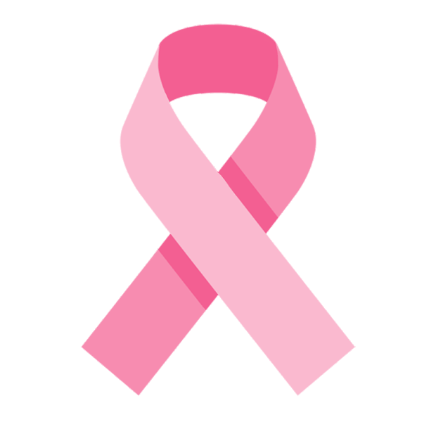 乳腺癌防治月粉红丝带gif图素材