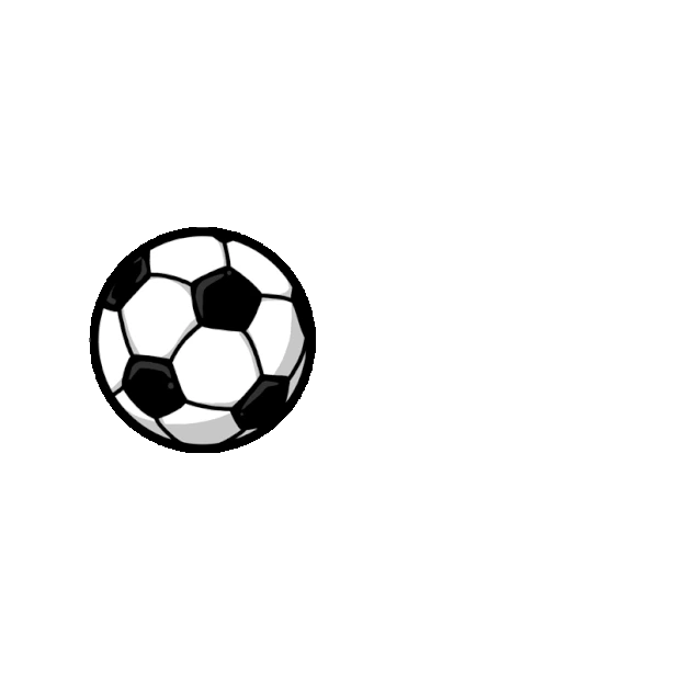 足球体育运动踢足球gif图素材