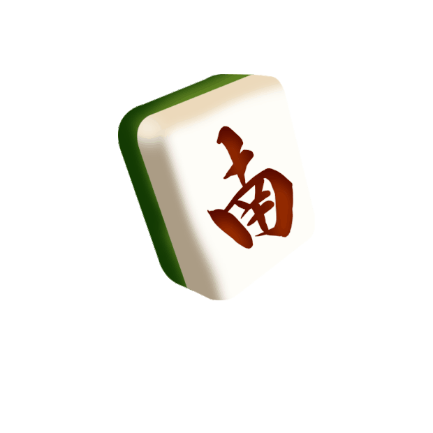 棋牌室麻将牌南风游戏博彩