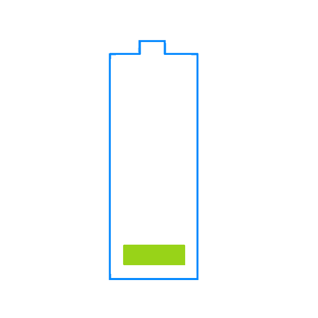 能量电池充电gif图素材