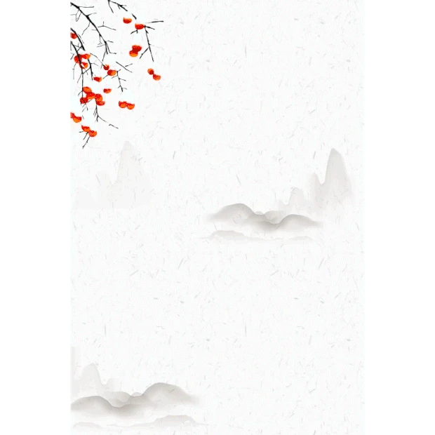 小雪竖屏传统节气竖版视频背景gif图素材