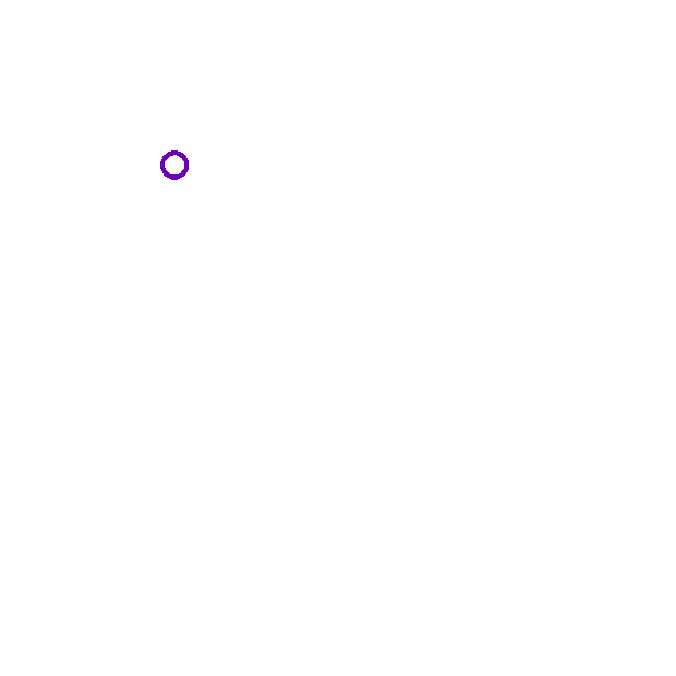 紫色虚线地点标记路线gif图素材