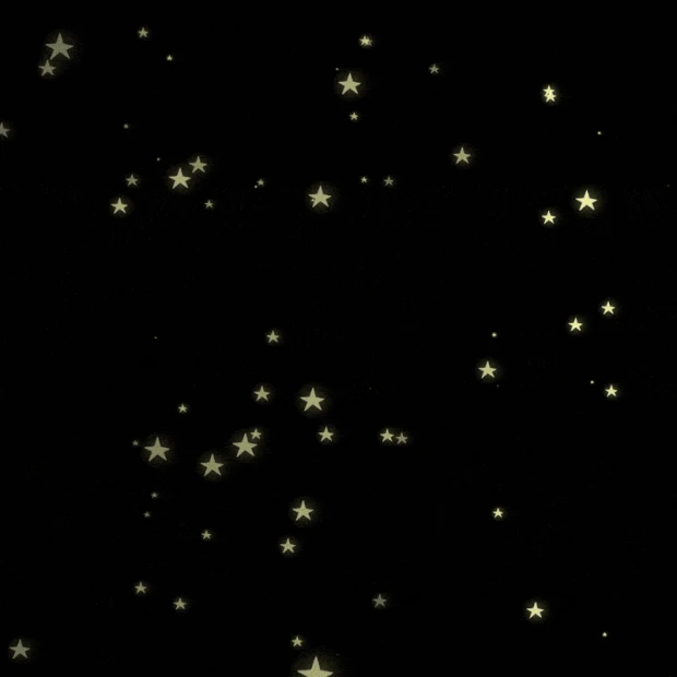 星光星空闪亮的星星gif图素材