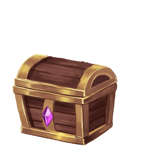 游戏宝箱图标打开紫色闪光发光宝石光效奖励gif图素材