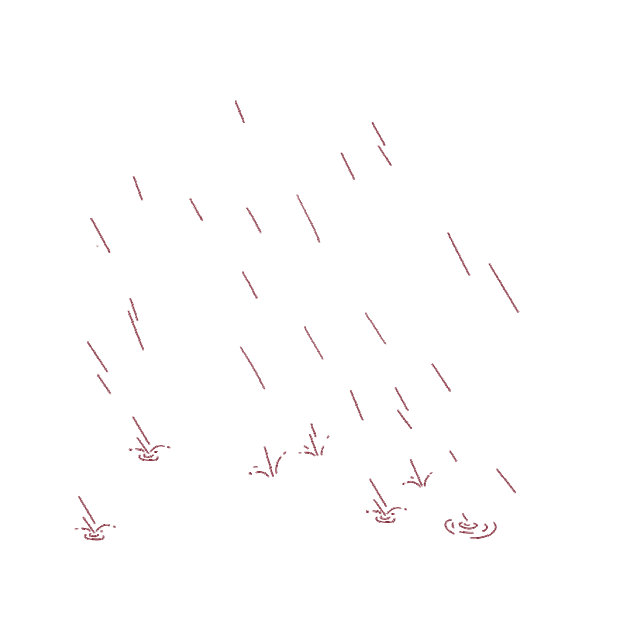 雨点雨滴雨丝下雨雨天动图gif