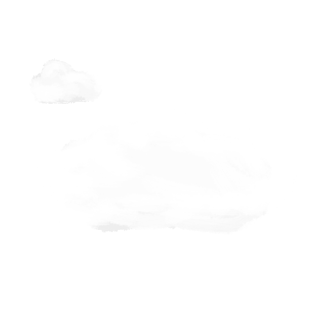 白云云朵云彩漂浮gif图素材
