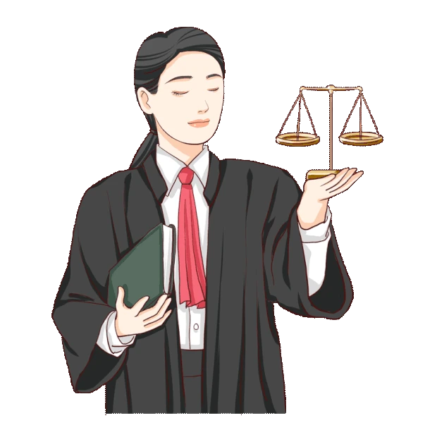 法律法官法院天平天秤律师从业人员公平正义