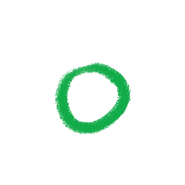 画圈标注绿色圆圈gif图素材