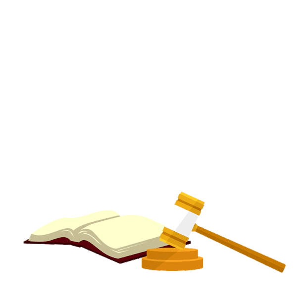 民法典法典宪法法律公示法槌落槌gif图素材  