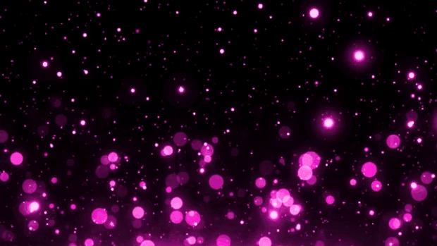唯美紫色粒子视频背景