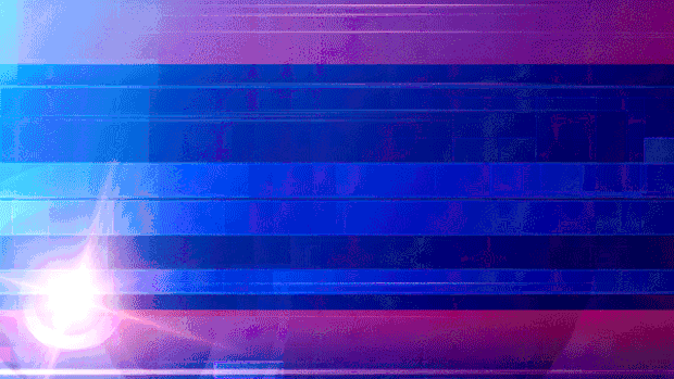大气科技新闻视频背景蓝色紫色