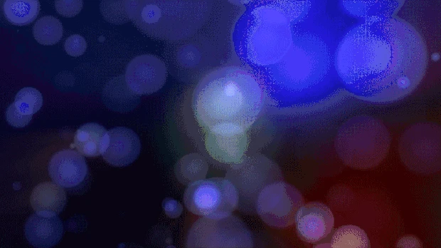 光斑蓝色冷色系视频背景